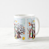 Herbstwonderland - kaffeetasse (VorderseiteRechts)