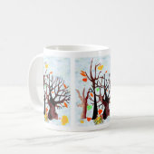 Herbstwonderland - kaffeetasse (Vorderseite Links)