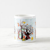 Herbstwonderland - kaffeetasse (Mittel)