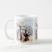 Herbstwonderland - kaffeetasse (Links)