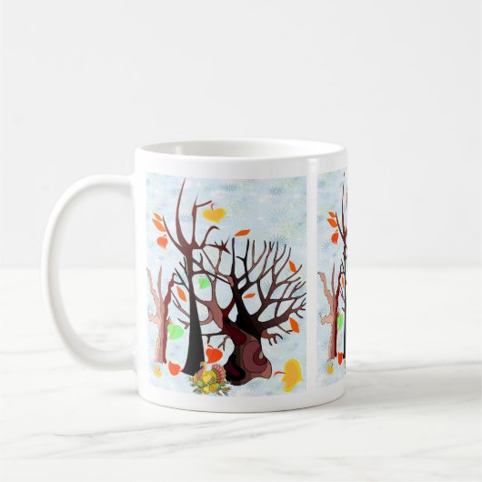 Herbstwonderland - kaffeetasse (Links)