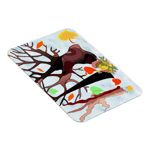 Herbstwonderland - magnet (Rechte Seite)