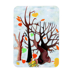 Herbstwonderland - magnet