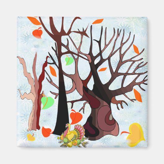 Herbstwonderland - magnet (Vorne)