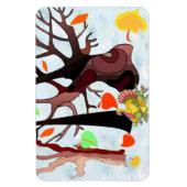 Herbstwonderland - magnet (Vertikal)