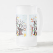 Herbstwonderland - mattglas bierglas (VorderseiteRechts)