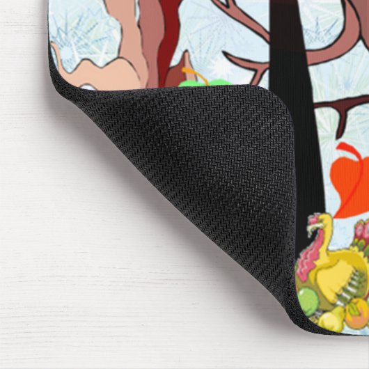 Herbstwonderland - mousepad (Ecke)