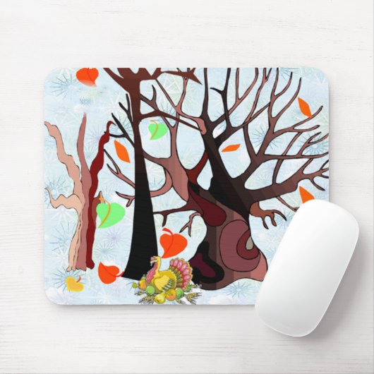 Herbstwonderland - mousepad (Mit Mouse)