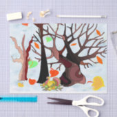 Herbstwonderland - seidenpapier (Handwerk)