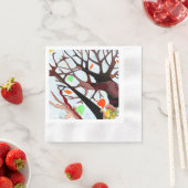 Herbstwonderland - serviette (Beispiel)