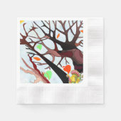 Herbstwonderland - serviette (Vorderseite)