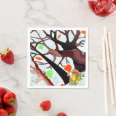 Herbstwonderland - serviette (Beispiel)