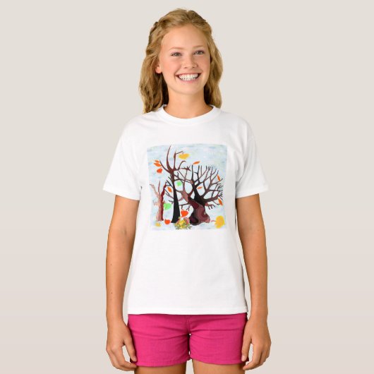 Herbstwonderland - T-Shirt (Vorne ganz)