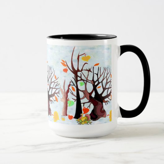 Herbstwonderland - tasse (Rechts)