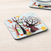 Herbstwonderland - untersetzer (Linke Seite)