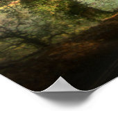 Herbstwoodland (4316) Poster (Ecke)