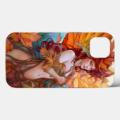 Herbstwoodland Faiasy Fantasy Art Case-Mate iPhone Hülle (Rückseite (Horizontal))