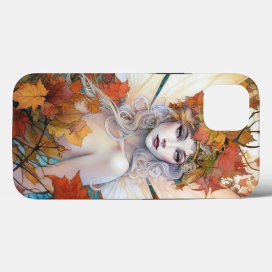 Herbstwoodland Faiasy Fantasy Art Case-Mate iPhone Hülle (Rückseite (Horizontal))