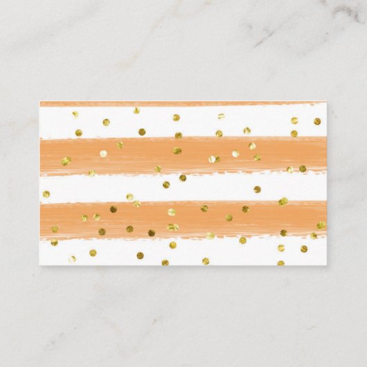 Herbstwoodland Girl Duschkabine Windelwanne Begleitkarte (Rückseite)