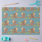 Herbstwoodland-Serie 4 Seidenpapier (Basteln)