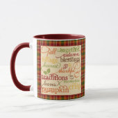 HerbstWörter Tasse (Links)