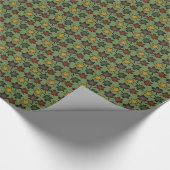 Herbstwrapper Geschenkpapier (Ecke)