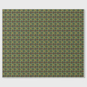 Herbstwrapper Geschenkpapier (Flach)