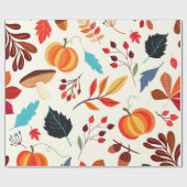 Herbstwrapper Geschenkpapier (Flach)