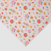 Herbstwrapper Seidenpapier (Detail)