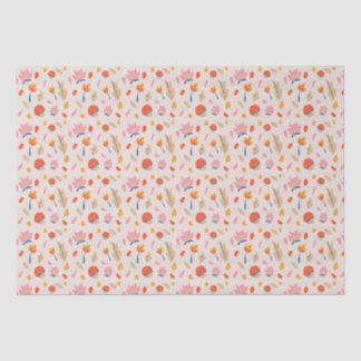 Herbstwrapper Seidenpapier