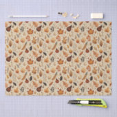 Herbstwrapper Seidenpapier (Handwerk)