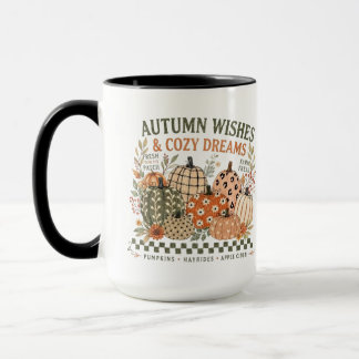 Herbstwünsche & gemütliche Träume Tasse