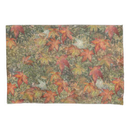 Herbstwurfkissenpilz Tasse Flasenkerne Kerze Kissenbezug