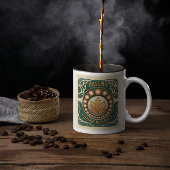 Herbstzauber erschüttert Vintage Tasse