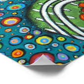 Herbstzauberposter Poster (Ecke)