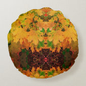 Herbstzauberrunder Polster (Rückseite)