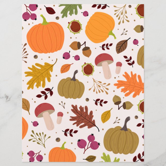 Herbstzeit (Vorderseite)