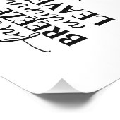 Herbstzeit-Digital-Download-Poster Poster (Ecke)