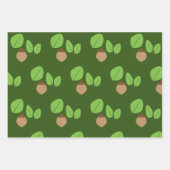 Herbstzeit im Grünen Geschenkpapier Set (Vorderseite 3)