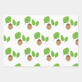 Herbstzeit im Grünen Geschenkpapier Set (Vorderseite 2)