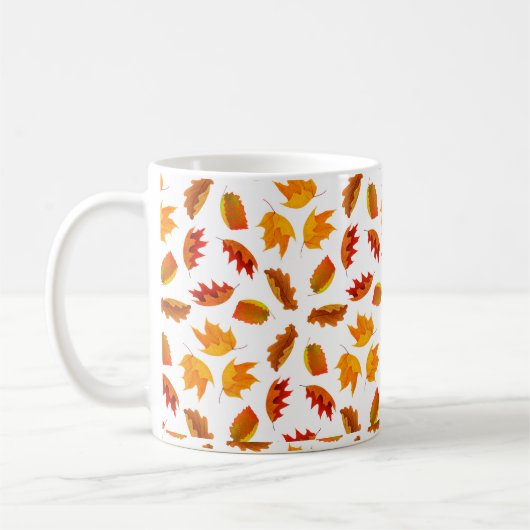 Herbstzeit Kaffeetasse (Links)