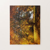 Herbstzeit Puzzle (Vertikal)