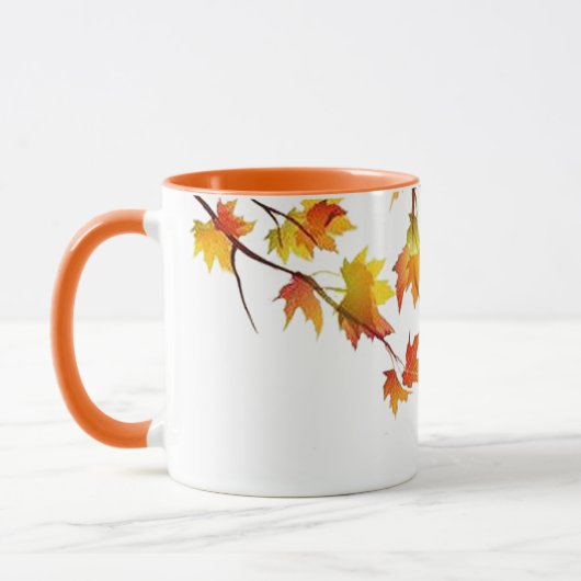 Herbstzweig Tasse (Links)