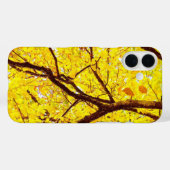 Herbstzweige - goldgelb Case-Mate iPhone hülle (Rückseite (Horizontal))