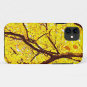 Herbstzweige - goldgelb Case-Mate iPhone hülle (Rückseite (Horizontal))