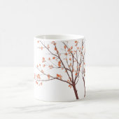 Herbstzweige Kaffeetasse (Mittel)