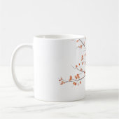 Herbstzweige Kaffeetasse (Links)
