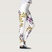 Herbstzweige Leggings (Rechts)