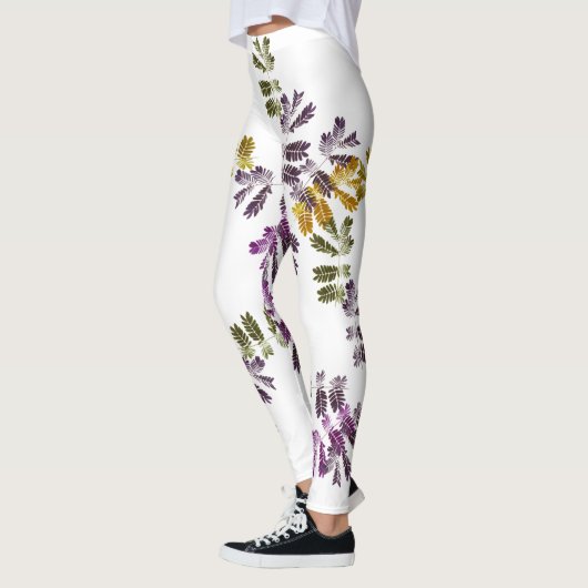 Herbstzweige Leggings (Links)