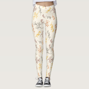 Herbstzweige Leggings